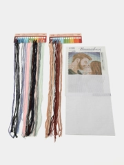 Вышивка крестиком 30х20 см