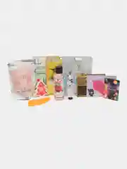 Зеленый подарочный набор косметики женский, Beauty box, подарок на новый год