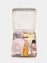 Зеленый подарочный набор косметики женский, Beauty box, подарок на новый год