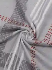 Тёмно-серый комплект постельного белья 1,5 спальный, 2-спальный, евро состав сатин