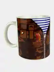 Кружка сувенирная "Лучший в мире рыбак"