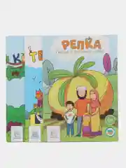 Набор книг: "Колобок", "Теремок", "Репка"