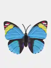 Коралловый наклейки для украшения стен "3Д бабочки" (Разные Цвета)