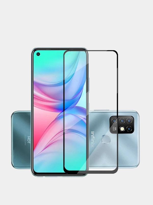 Защитное стекло для Infinix Hot 12 Play (Инфиникс Хот 12 Плэй)