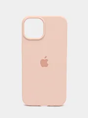 Чехол Silicone Case для iPhone (Айфон) 11, 13, 14, 15, Pro, Pro Max, с закрытым низом