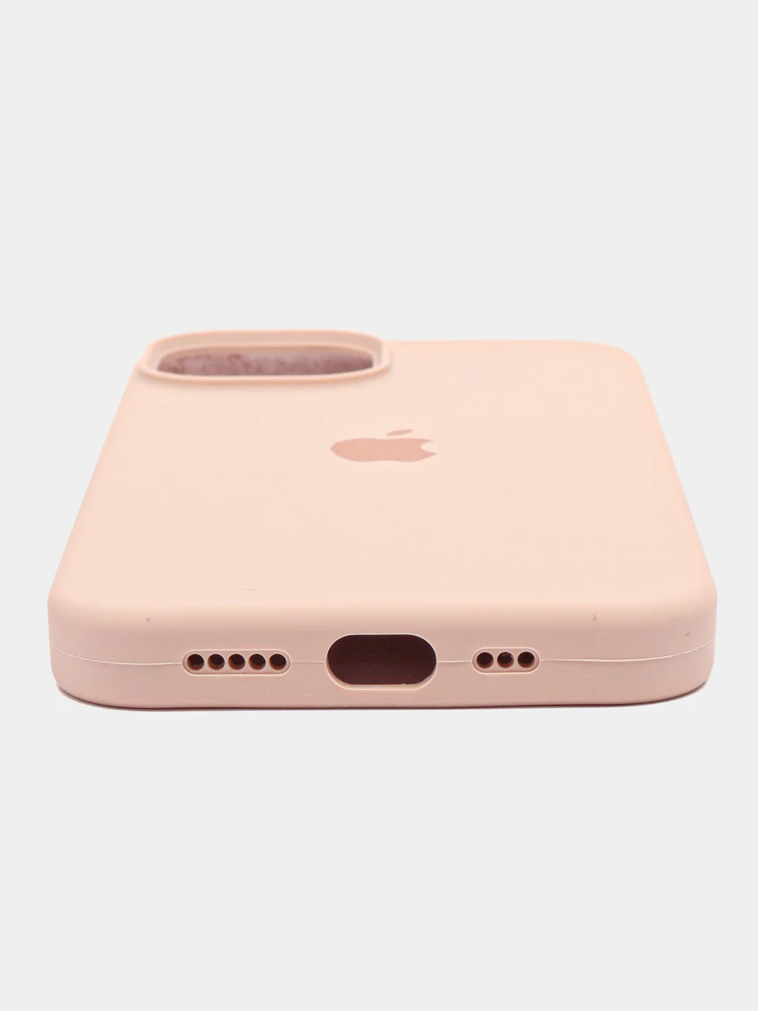 Кремовый чехол iPhone, Айфон 11, 13, 14, 15, Про Макс, Pro Max, силиконовый Silicone Case