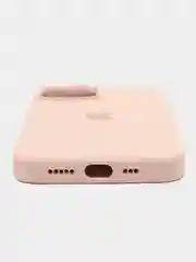 Кремовый чехол iPhone, Айфон 11, 13, 14, 15, Про Макс, Pro Max, силиконовый Silicone Case