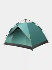 Зеленый палатка самораскладывающаяся, автоматическая, 2-3 местная (200*140см) туристическая