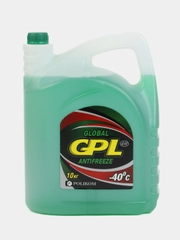 Антифриз GLOBAL GPL G11 Зелёный, -40 С, G 11, 10 кг