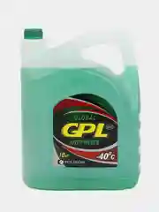 Антифриз GLOBAL GPL G11 Зелёный, -40 С, G 11, 10 кг
