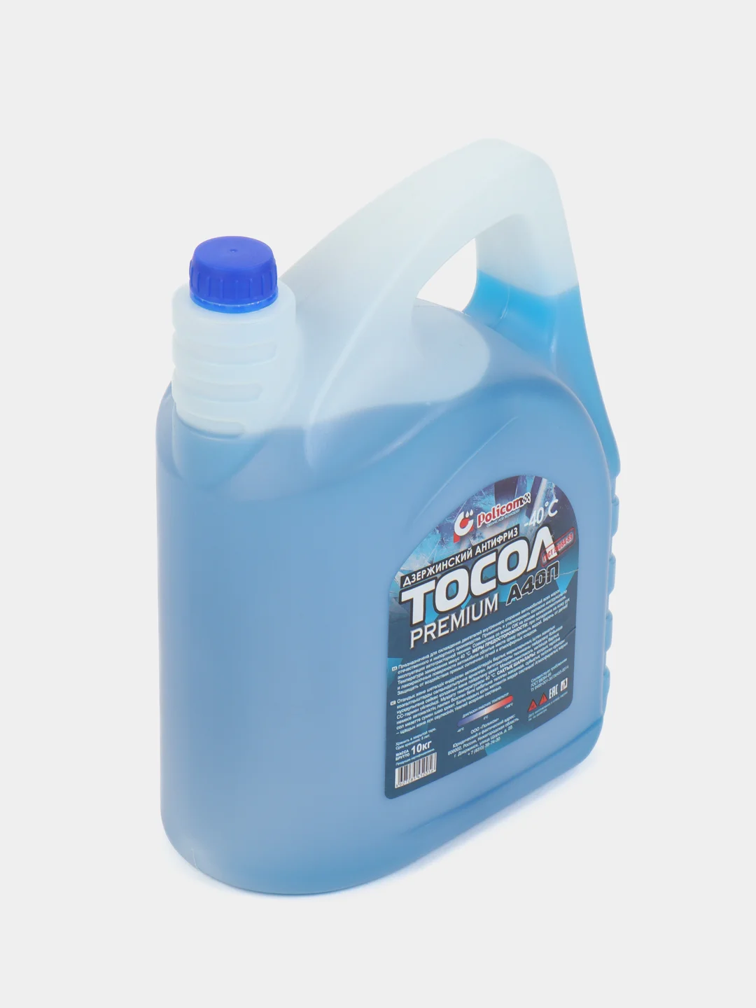 Тосол А-40П Premium, 10 кг