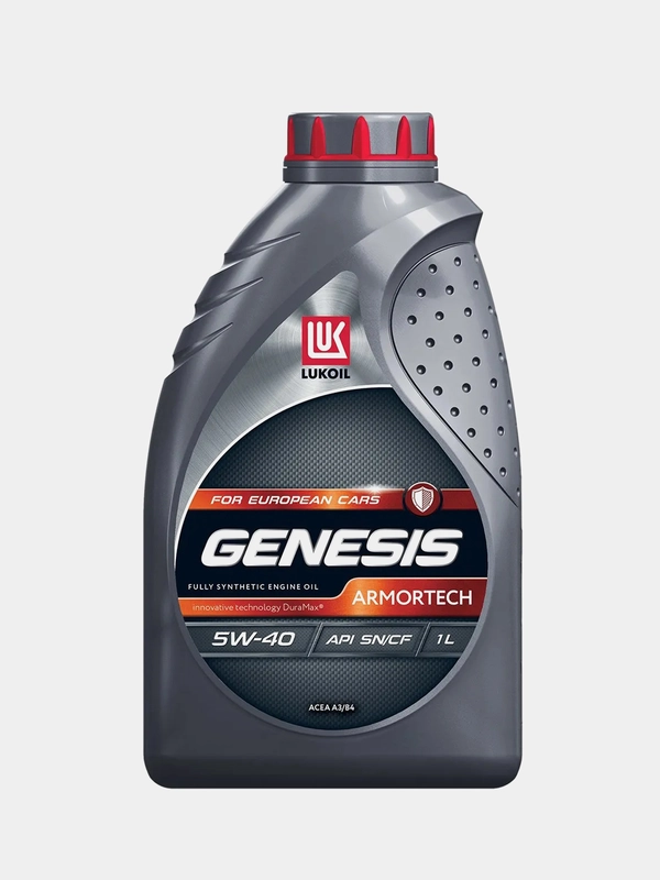 Синтетическое моторное масло ЛУКОЙЛ GENESIS ARMORTECH 5W-40, 1 л