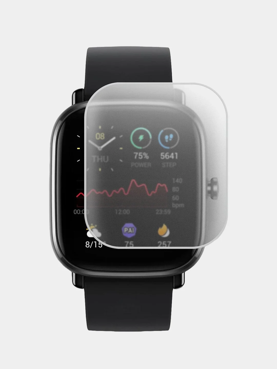 Защитная пленка для Huawei Watch Fit, Amazfit GTS 2 Mini, GTS 2, Bip, T-Rex, GTR 3 Pro