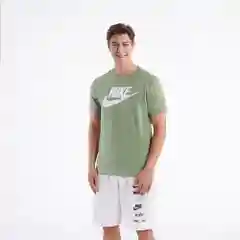 Хаки футболка мужская Nike SPORTSWEAR T-SHIRT ICON FUTURA