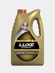 Синтетическое моторное масло ЛУКОЙЛ LUXE, 5W-30, SL/CF, 4л