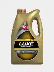Синтетическое моторное масло Лукойл LUXE 5W-40, SN/CF, 4л