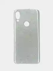 Серебряный чехол Huawei P Smart Z, Honor 9X, Хуавей П Смарт З, Хонор 9Х, блестящий сияющий