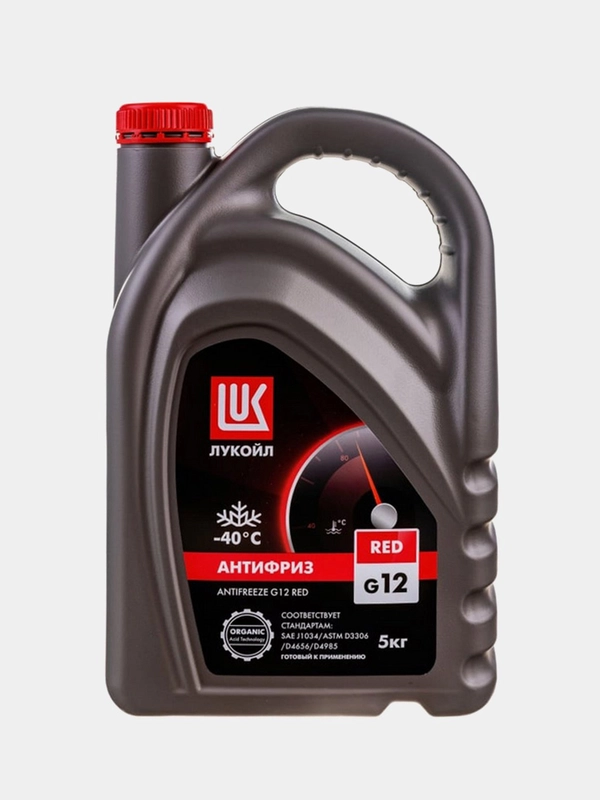 Антифриз ЛУКОЙЛ G-12, RED