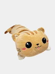 Мягкая игрушка подушка Кот батон, 70 см