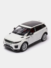 Машинка металлическая 1:24 Land Rover Range Rover Evoque HSE 2017, 18 см, JB1251129
