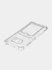 Молочный противоударный чехол для Xiaomi Poco X3 NFC/X3 Pro, силиконовый, Rosco с усиленными углами