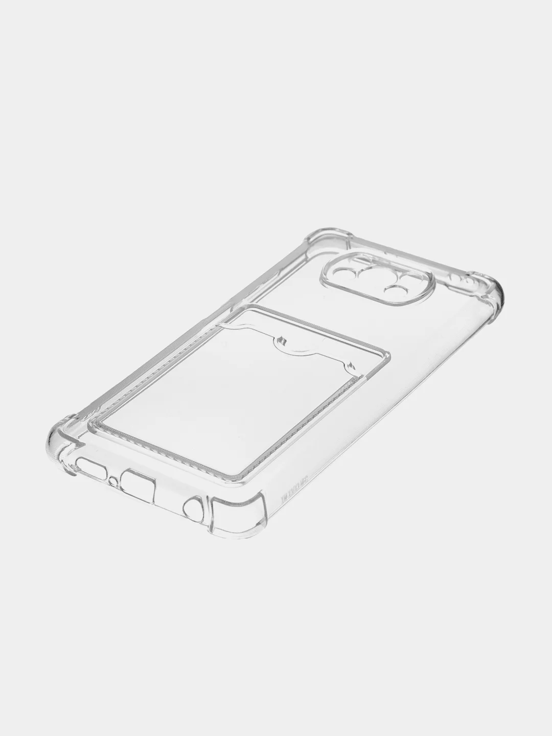 Молочный противоударный чехол для Xiaomi Poco X3 NFC/X3 Pro, силиконовый, Rosco с усиленными углами