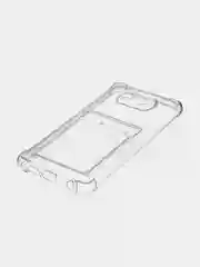 Молочный противоударный чехол для Xiaomi Poco X3 NFC/X3 Pro, силиконовый, Rosco с усиленными углами