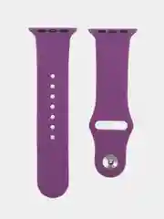 Фиолетовый силиконовый ремешок для Watch