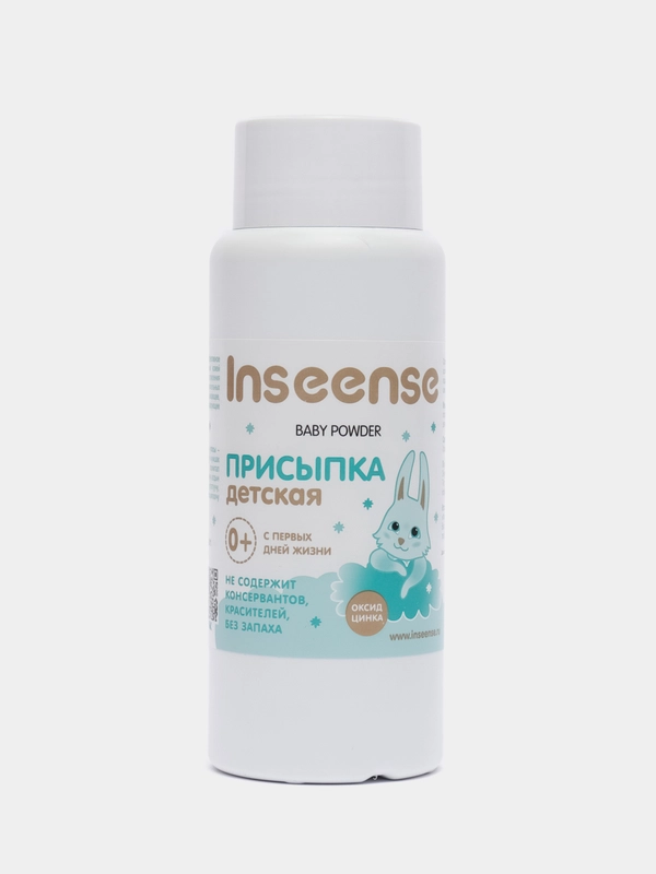 Тальк присыпка детская без запаха Inseense, 100 г