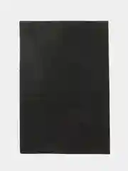 Черный фоамиран глиттерный, 2 мм, 20 * 30 мм 2 шт