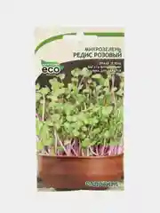 Микрозелень "Редис розовый", Садовита