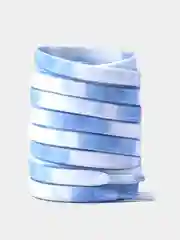 Голубой шнурки градиент