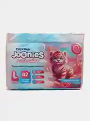 JOONIES Marshmallow Подгузники-трусики, размер L 9-14 кг, 42 шт