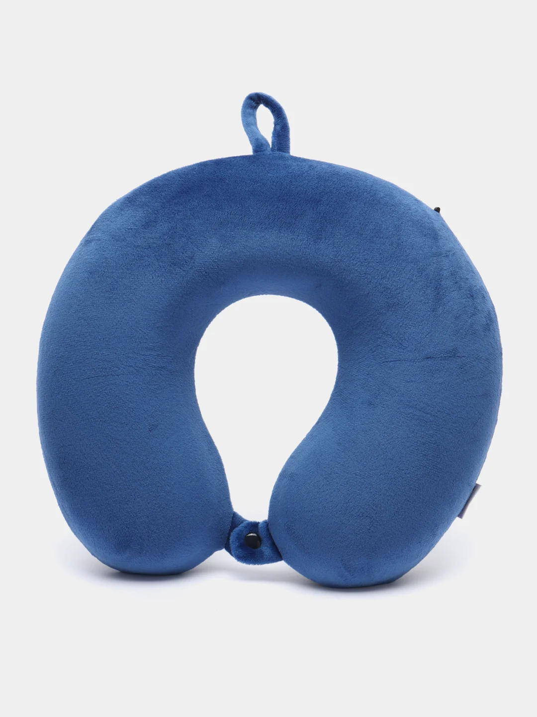 Индиго подушка дорожная, с эффектом памяти Memory Foam, 28 х 28 см