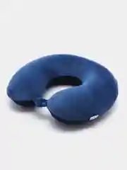 Индиго подушка дорожная, с эффектом памяти Memory Foam, 28 х 28 см