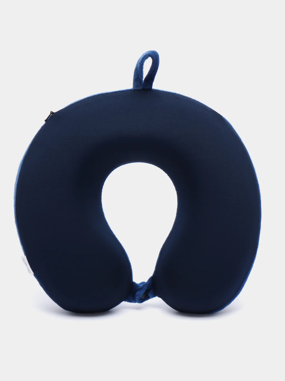 Индиго подушка дорожная, с эффектом памяти Memory Foam, 28 х 28 см