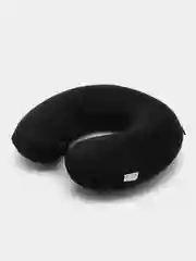 Индиго подушка дорожная, с эффектом памяти Memory Foam, 28 х 28 см