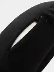 Индиго подушка дорожная, с эффектом памяти Memory Foam, 28 х 28 см