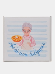 Коробка подарочная "Любимой бабушке", с наполнителем на 8 Марта/ День Рождения