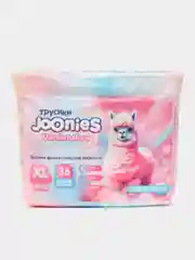 JOONIES Marshmallow подгузники-трусики, размер XL (12-17 кг), 36 шт