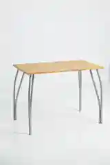 Коричневый стол кухонный,серия Premium,МДФ