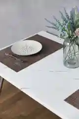 Белый стол кухонный,серия Premium,МДФ