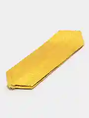 Желтый бант "Шар", 15 см
