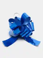Индиго бант "Шар", 15 см