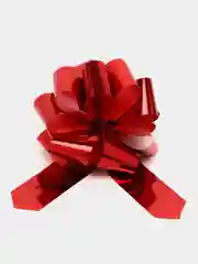 Конфетный бант "Шар", 15 см