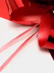 Конфетный бант "Шар", 15 см