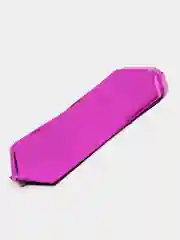 Сиреневый бант "Шар", 15 см