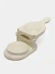 Белый пельменница