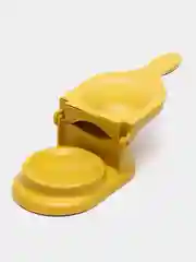 Желтый пельменница