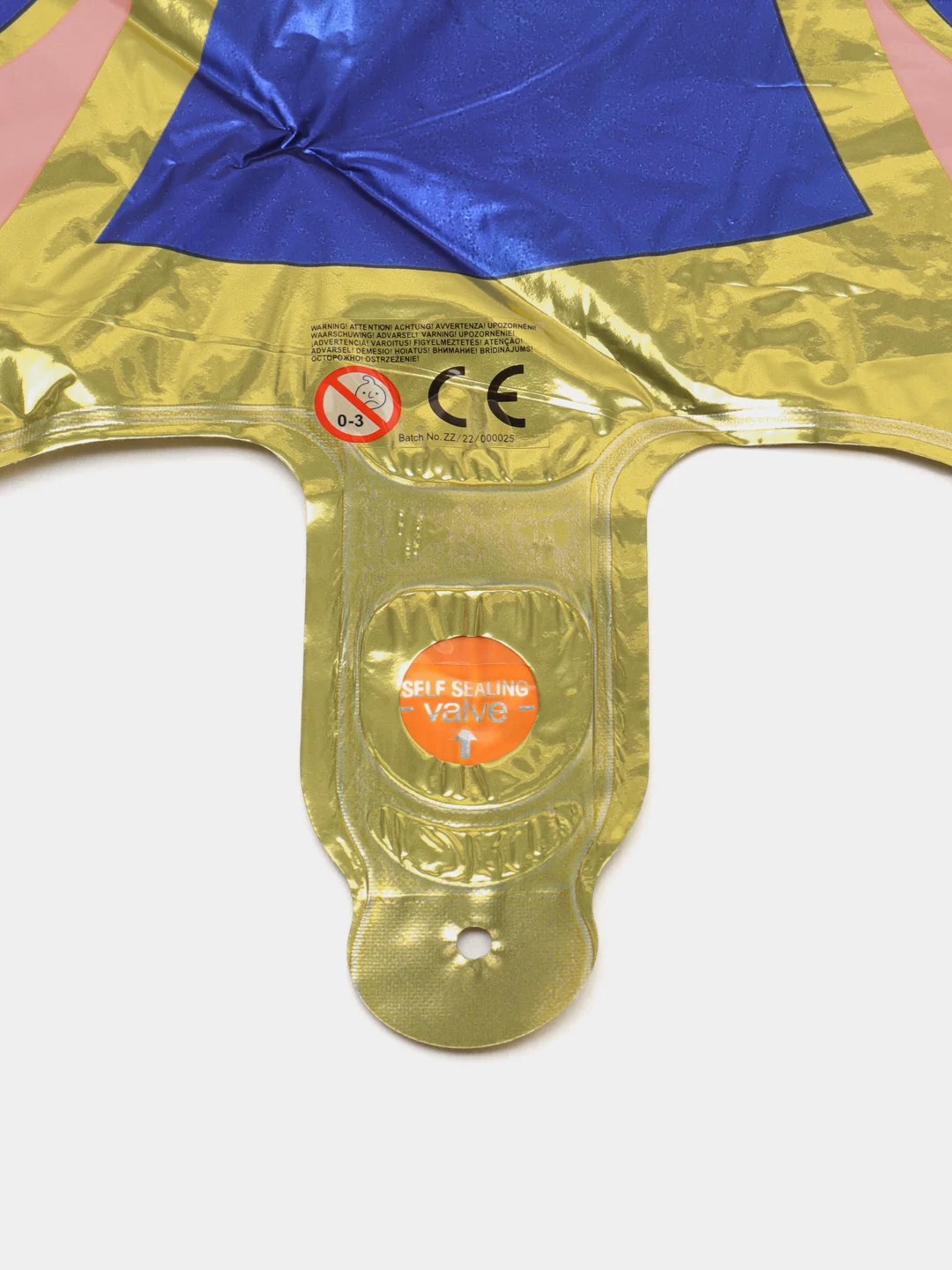 Шар фольгированный, фигура Божья коровка жук, бабочка, 87 х 75 см